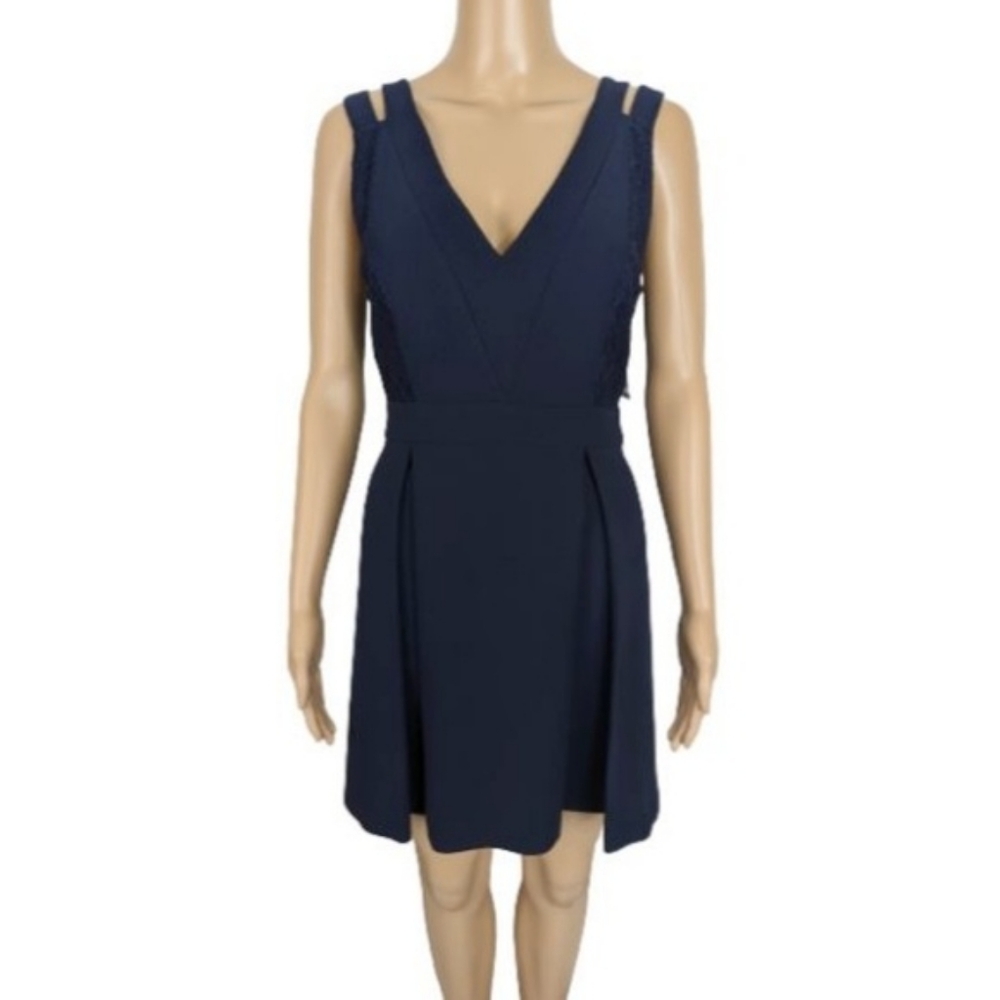 BCBGeneration Dark Navy Mini Dress 6